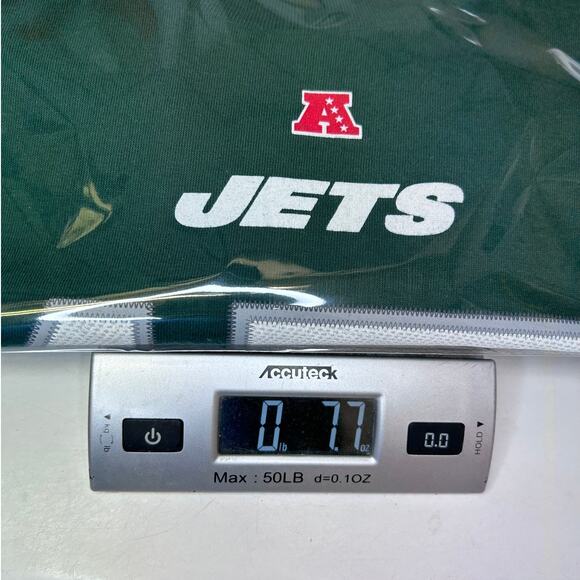 NFL Team Apparel Mens Short Sleeve T-shirt - New York Jets “Tebow 15”, sz L - Picture 10 of 10